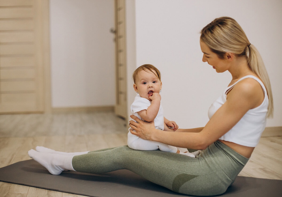 Ganzheitliche Rückbildung nach der Geburt